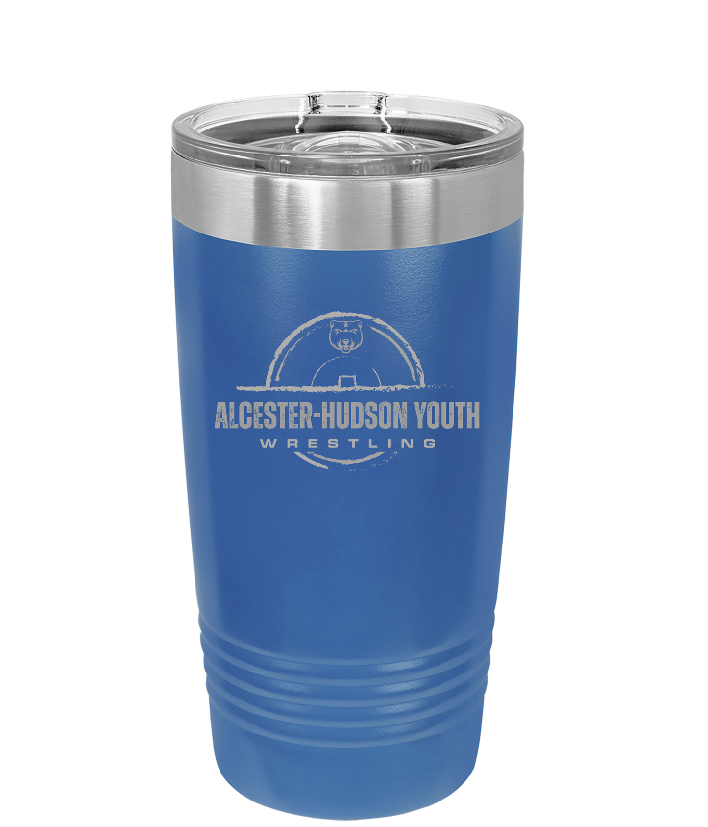 Alcester Youth Wrestling - Tumbler - Mat