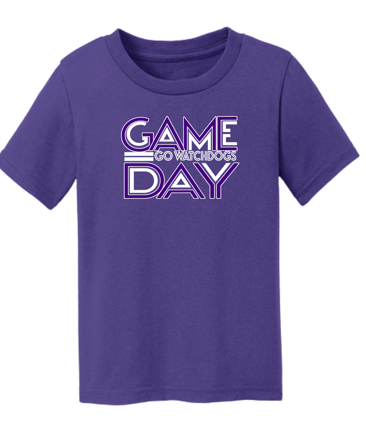 Beresford Watchdogs - Toddler Tshirt - Game