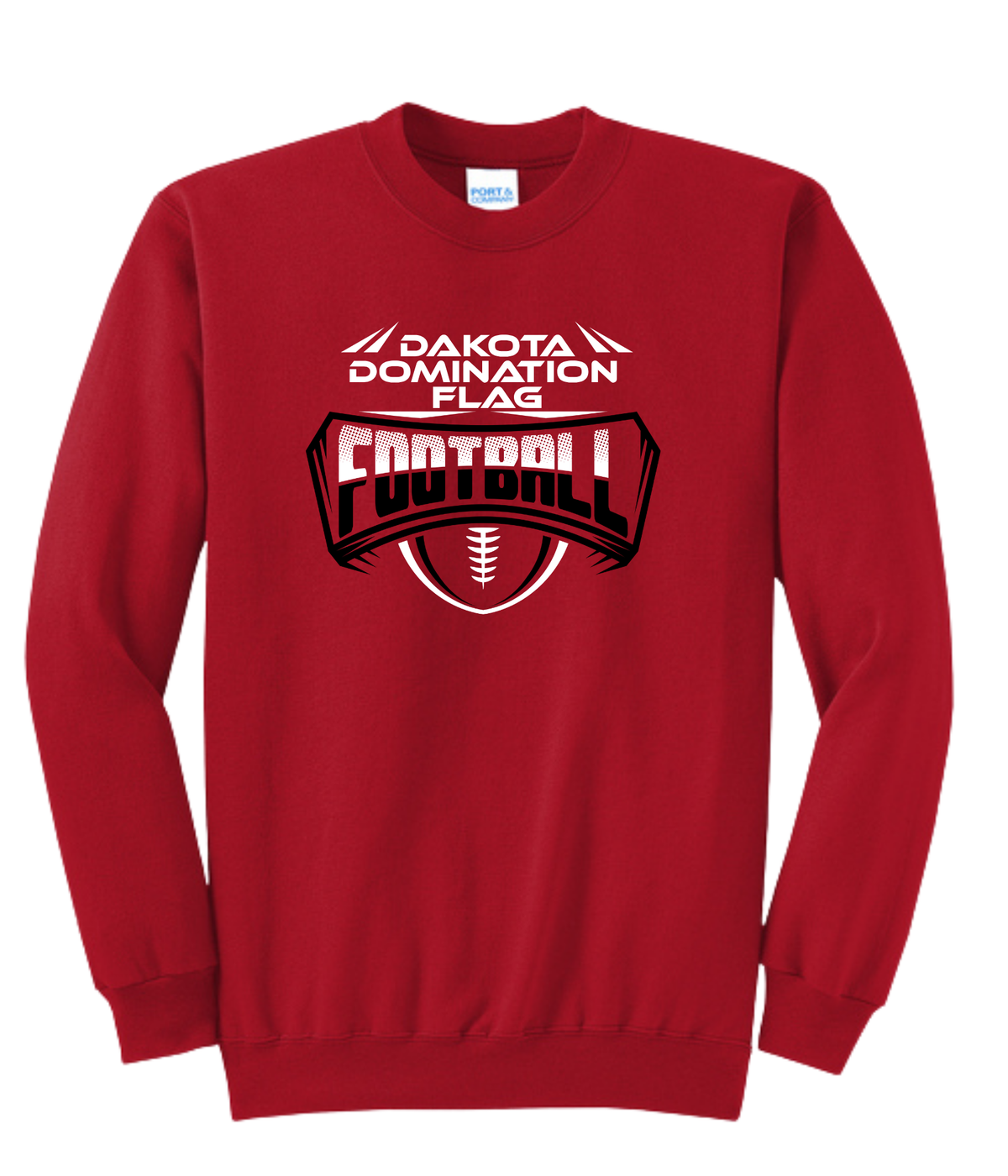 Dakota Domination - Crewneck - Football