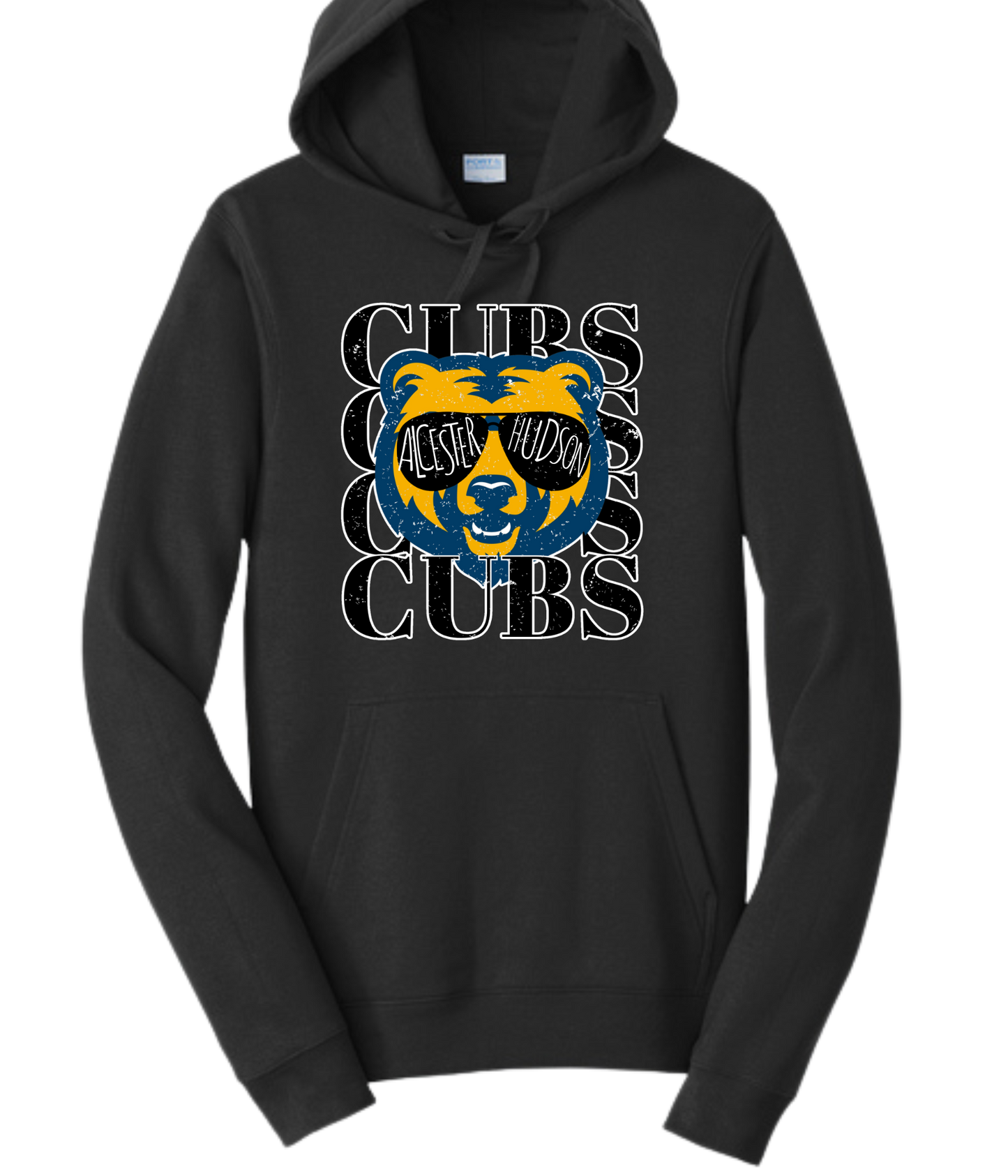 Adult Hoodie - Sunglasses Cub