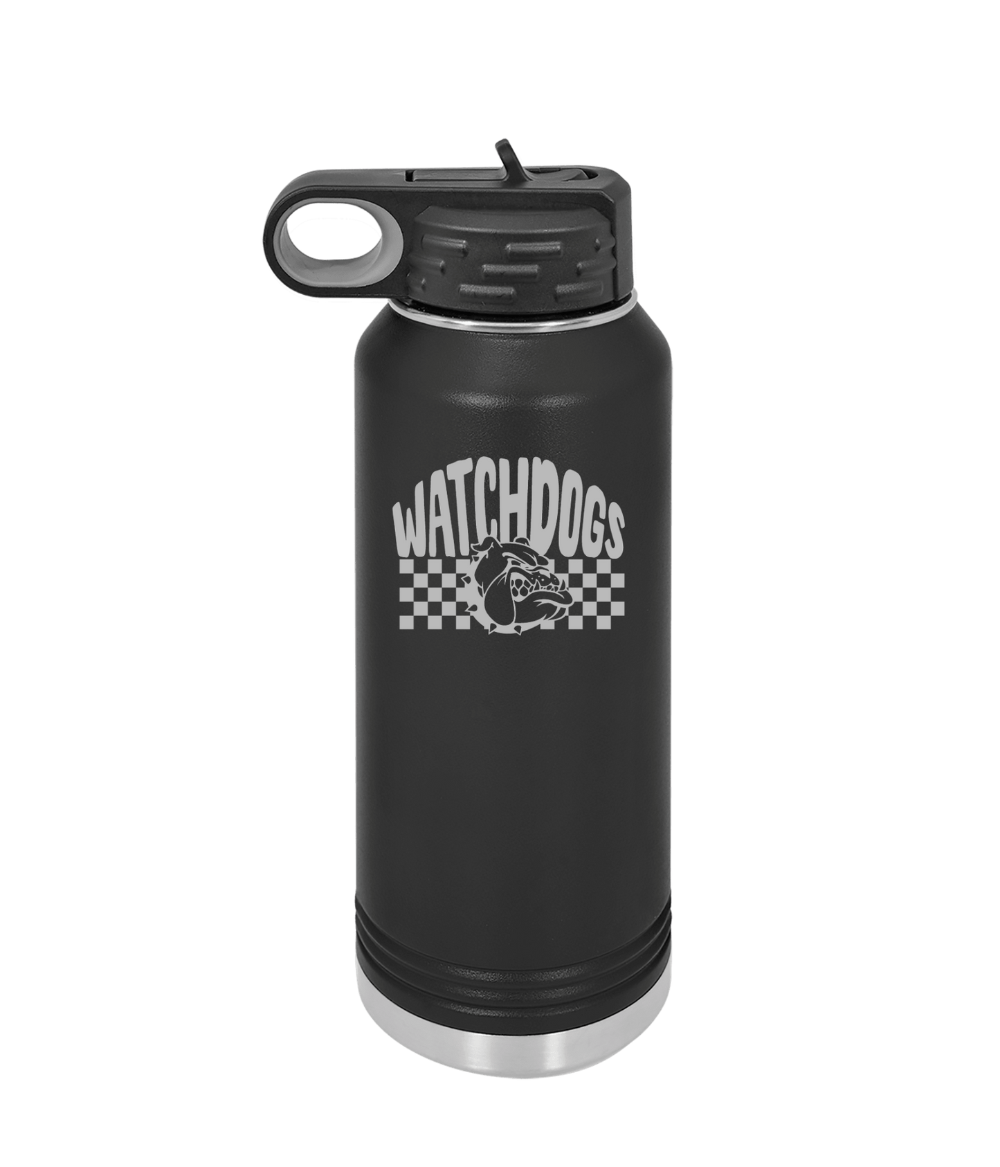 Beresford - Polar Camel 32 oz. Water Bottle - Checkered Watchdog