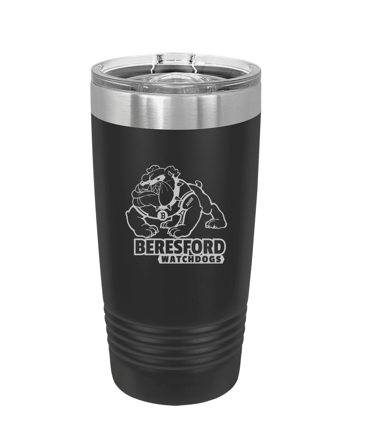 Beresford 20 oz coffee tumbler - Roger Watchdog