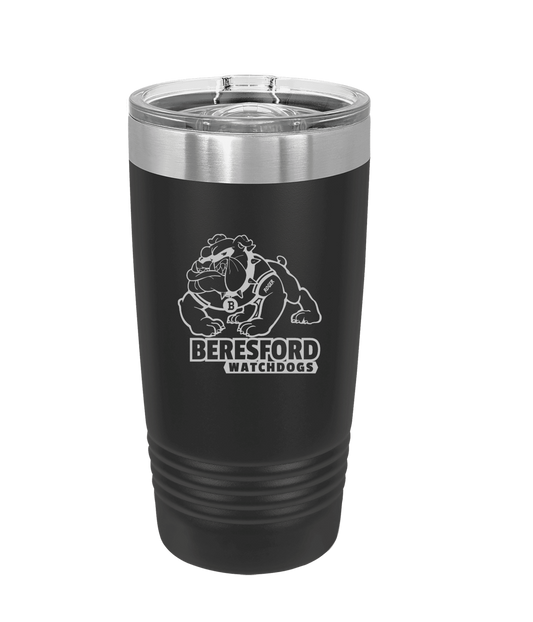 Beresford 20 oz coffee tumbler - Roger Watchdog