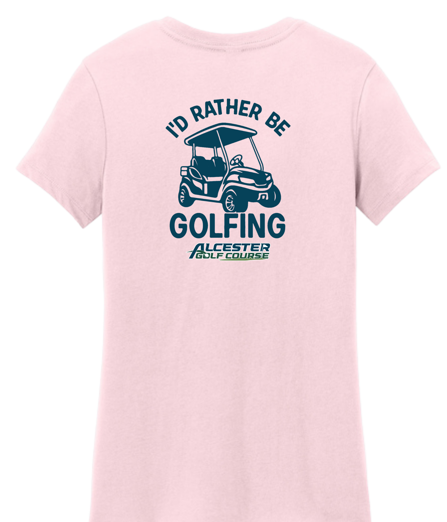 Alcester Golf Course - Women's Tee -Rather be Golfing