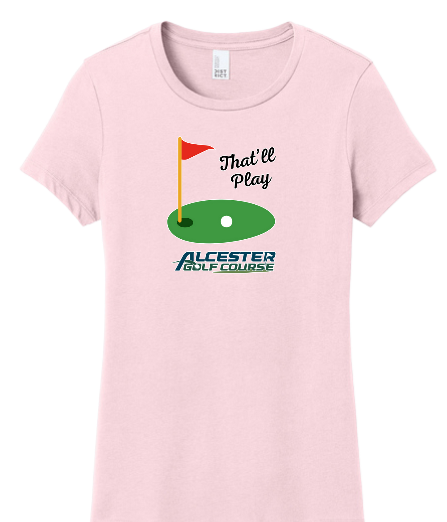 Alcester Golf Course - Women's Tee - That'll Play