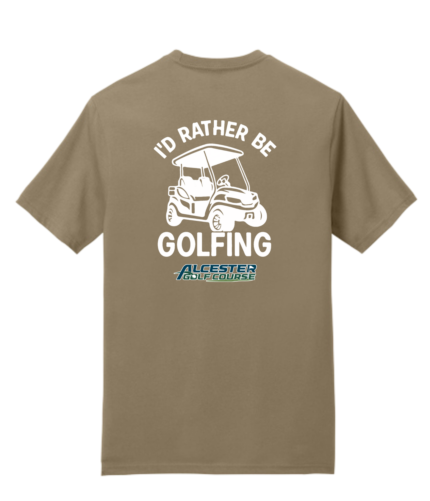 Alcester Golf Course - Unisex Tee -Rather Be Golfing
