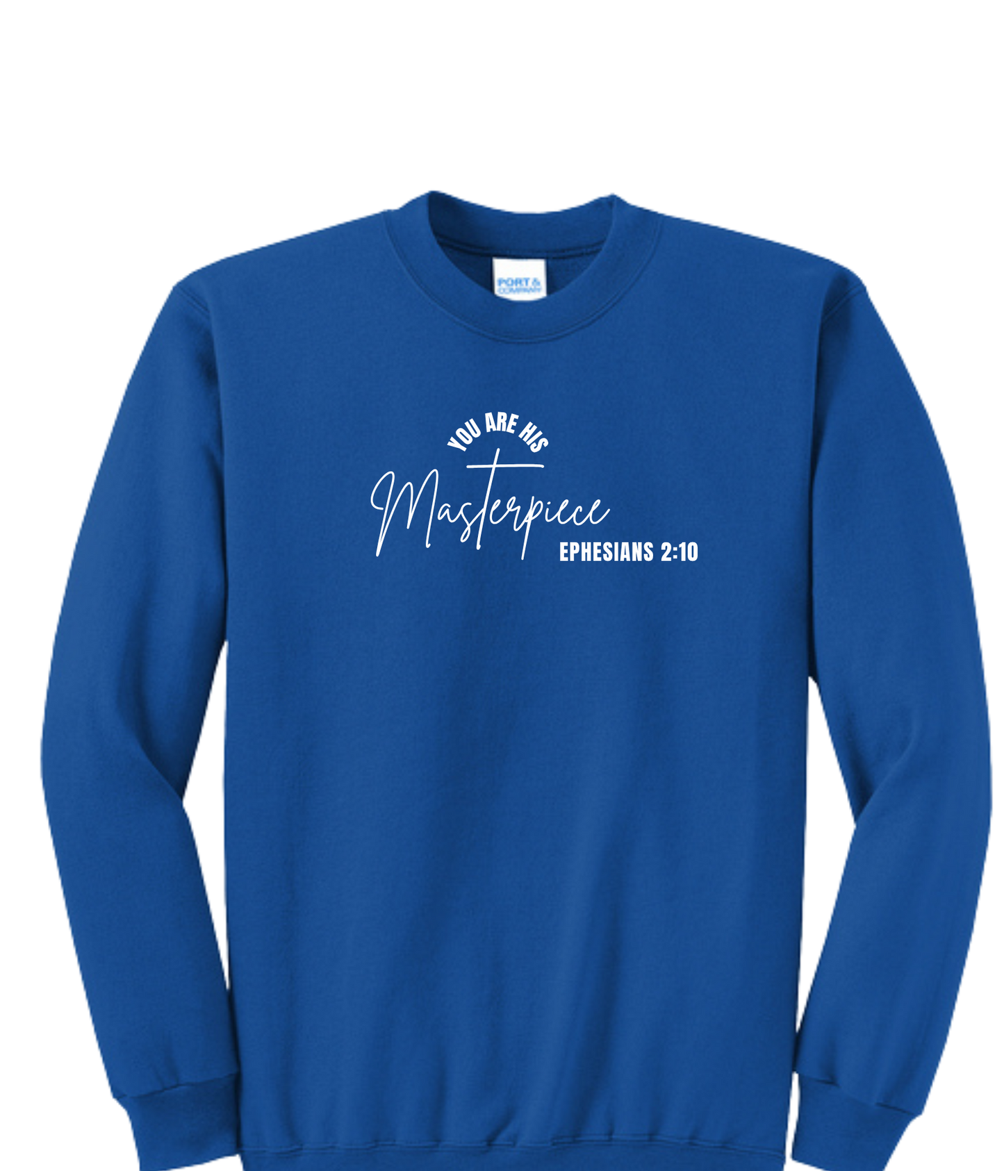 Emmanuel Lutheran - Masterpiece Crewneck