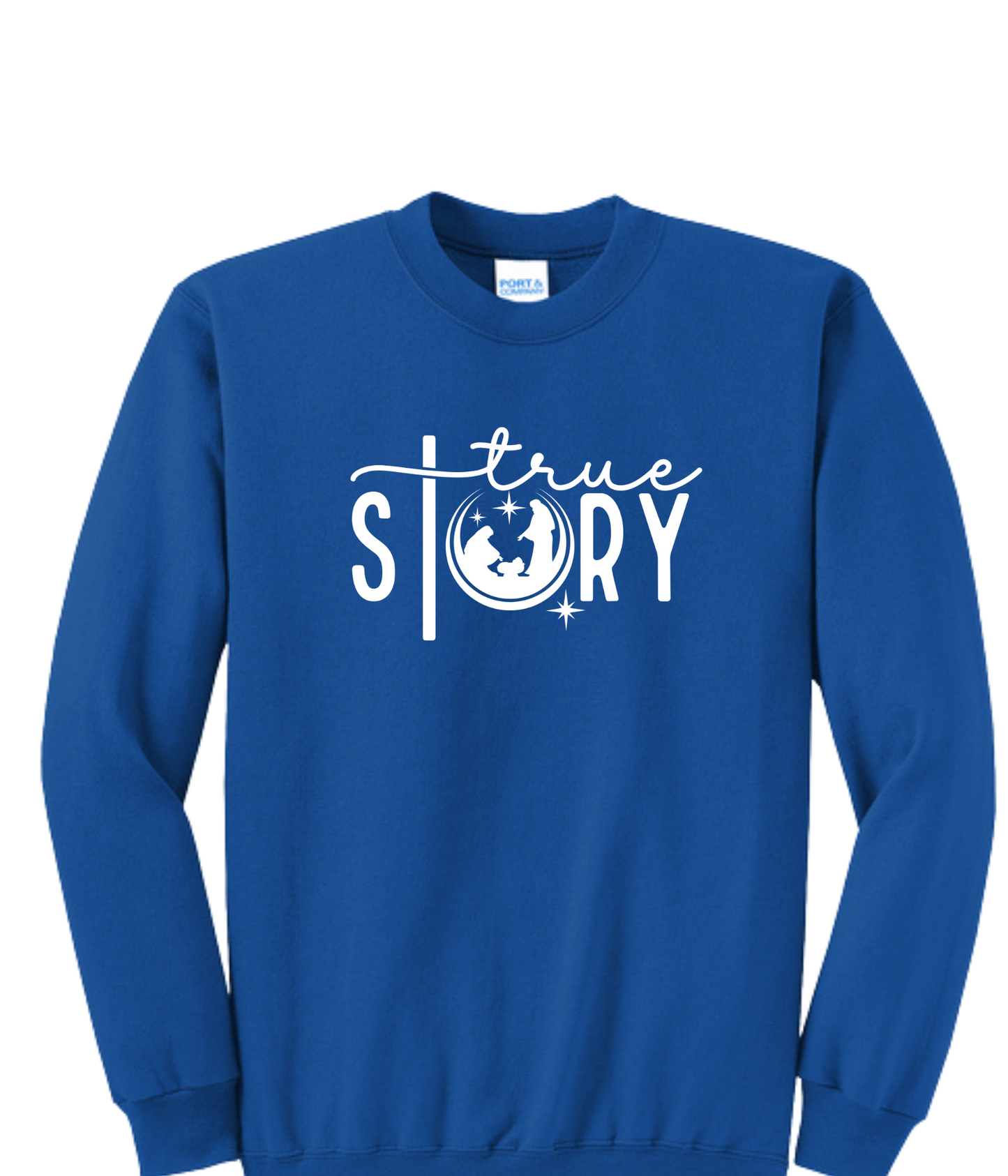 Emmanuel Lutheran - True Story Crewneck