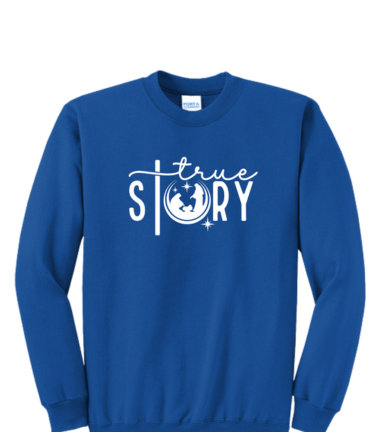 Emmanuel Lutheran - True Story Crewneck
