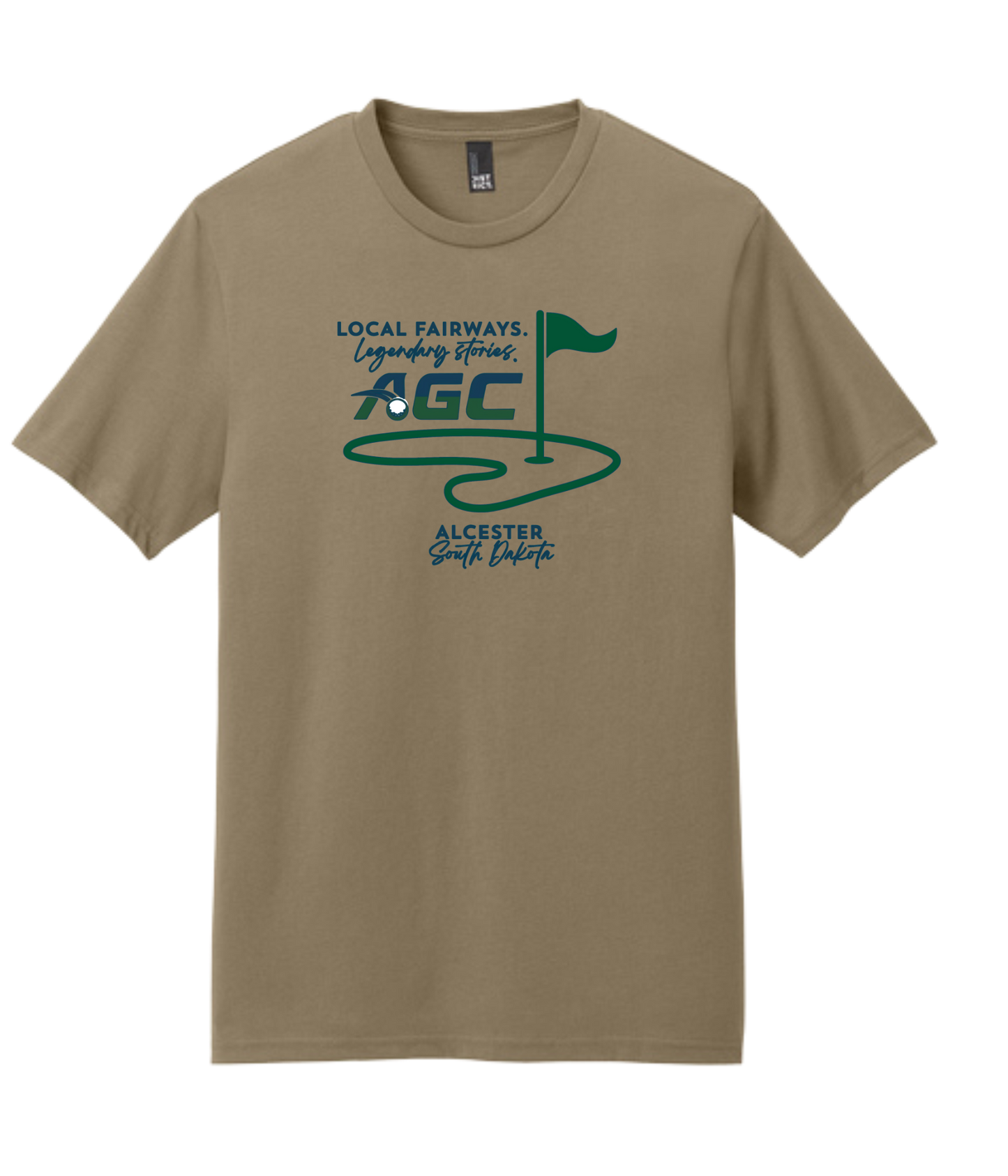Alcester Golf Course - Unisex Tee -Local Fairways