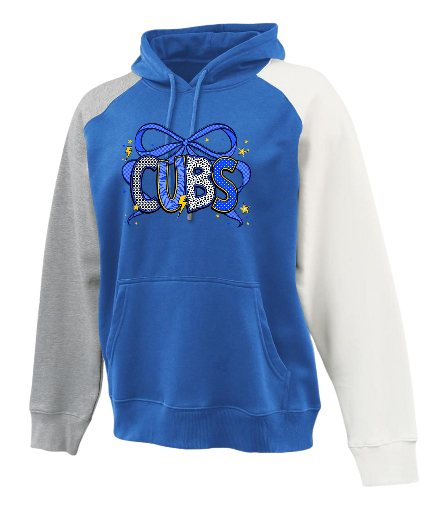 Alcester-Hudson - Colorblock Hoodie - Bow