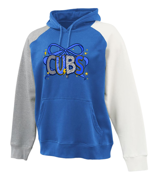 Alcester-Hudson - Colorblock Hoodie - Bow