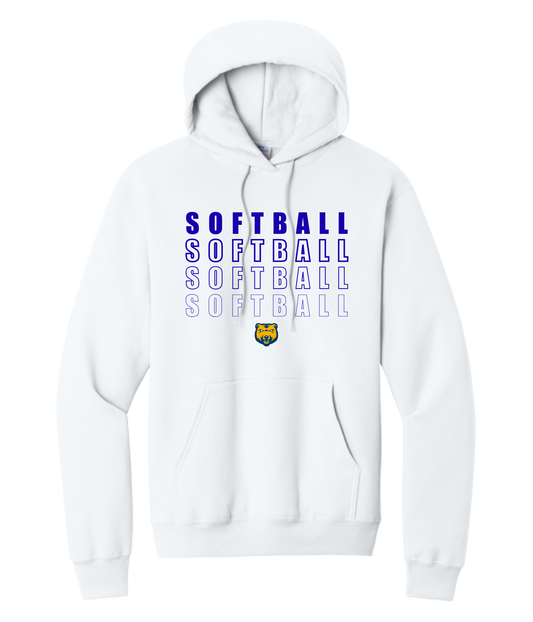 AH Softball Hoodie - Words