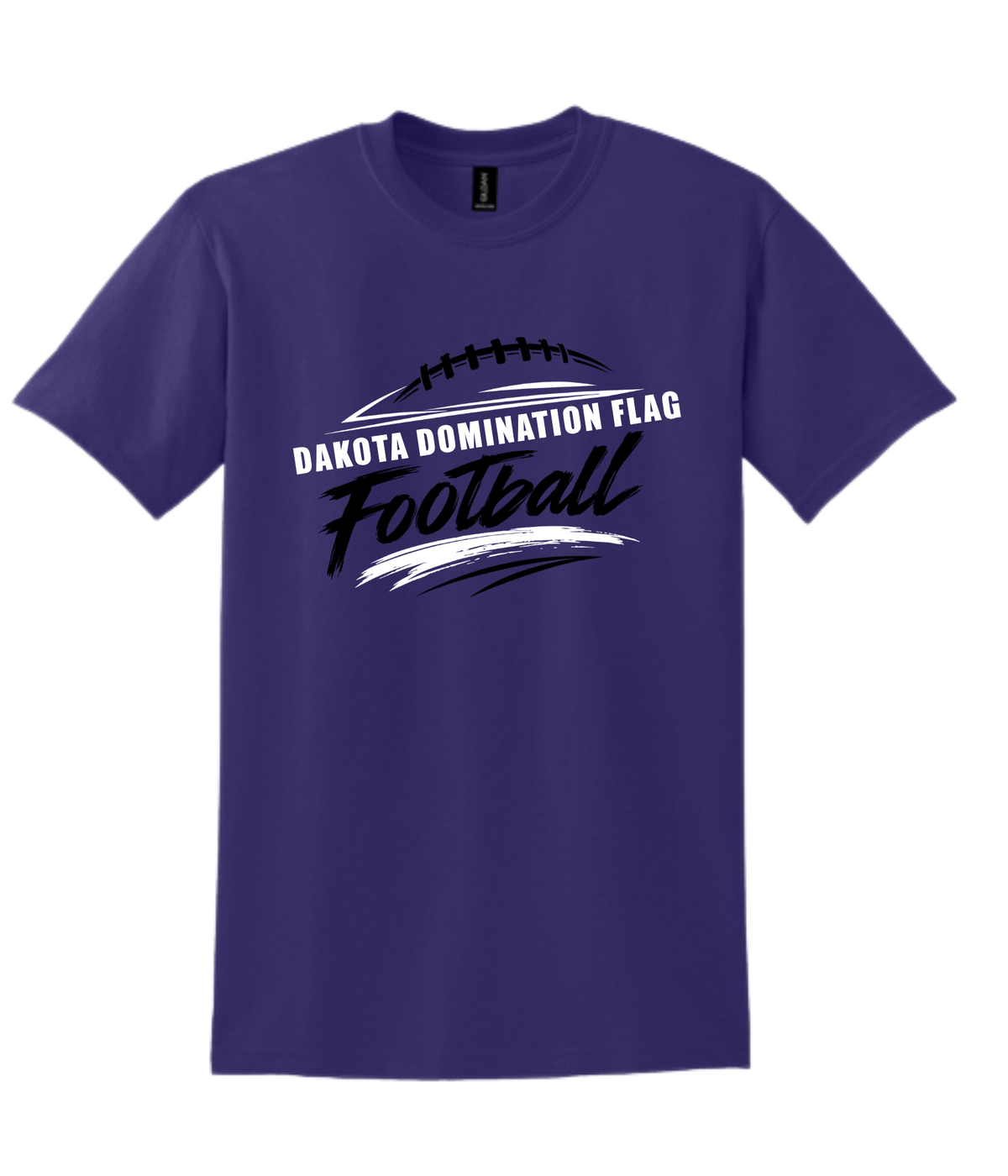 Dakota Domination - Tshirt -Cursive