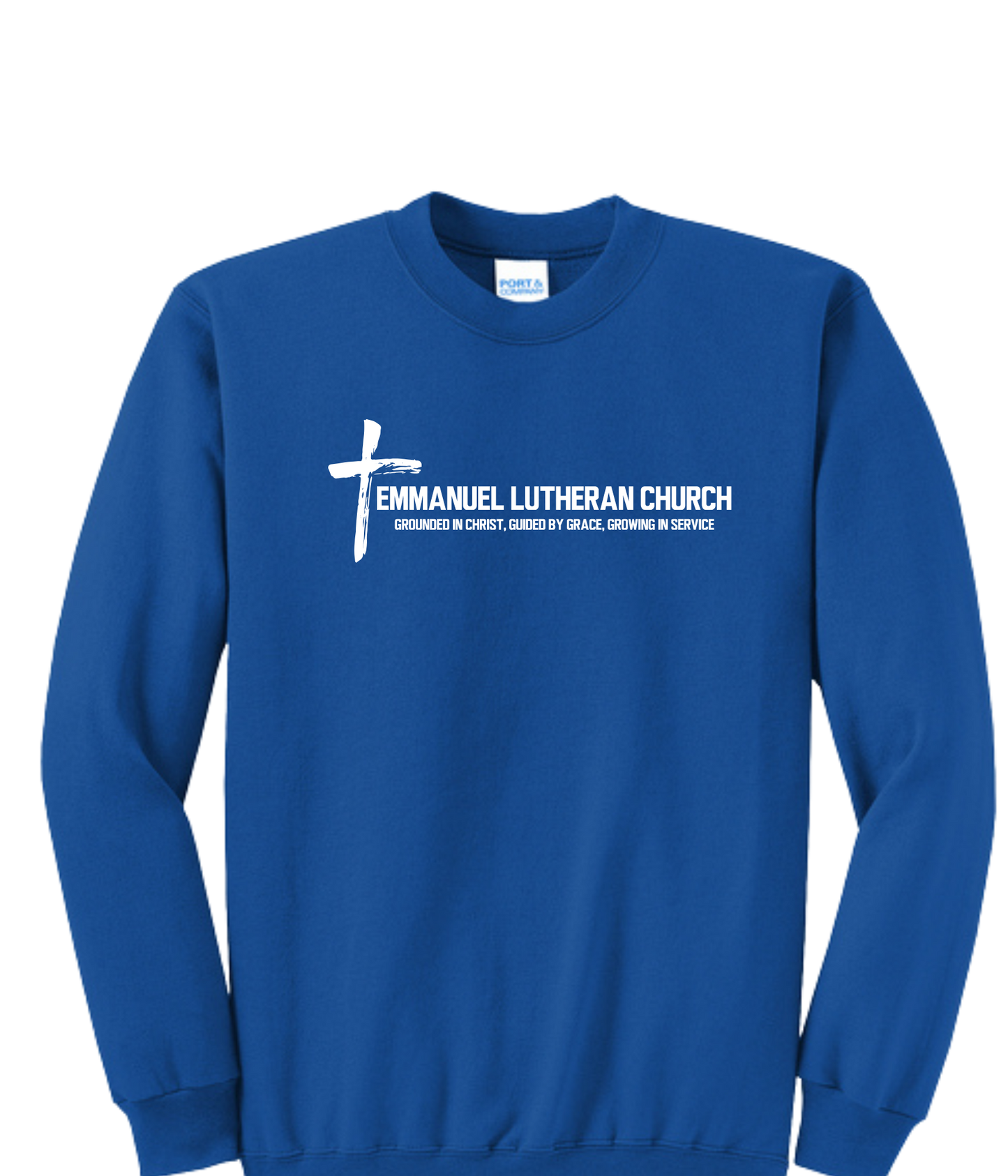 Emmanuel Lutheran - Emmanuel Crewneck