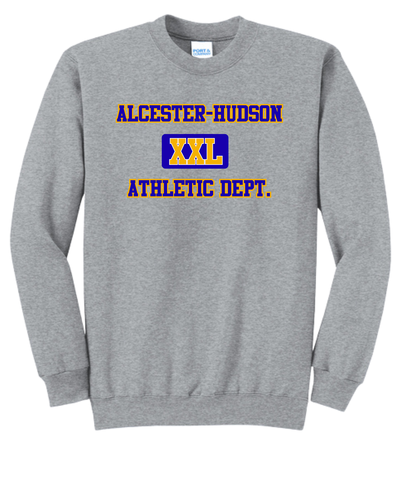 Alcester-Hudson - P&C Crewneck- Athletic Dept.