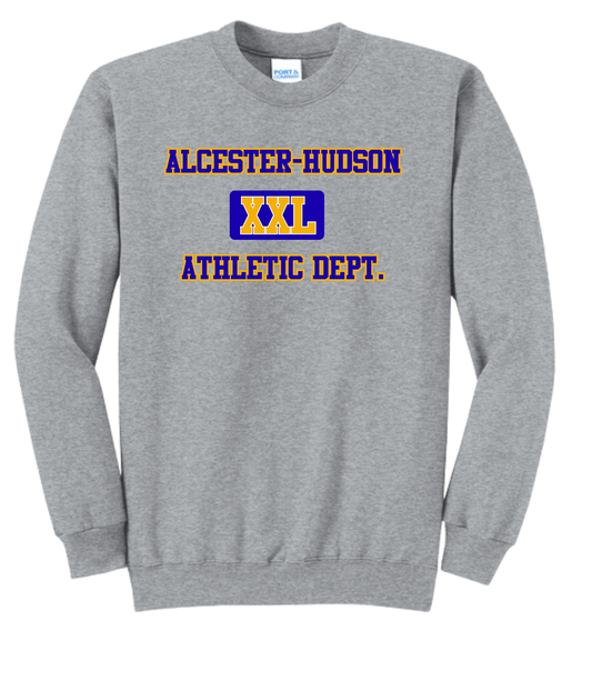 Alcester-Hudson - P&C Crewneck- Athletic Dept.