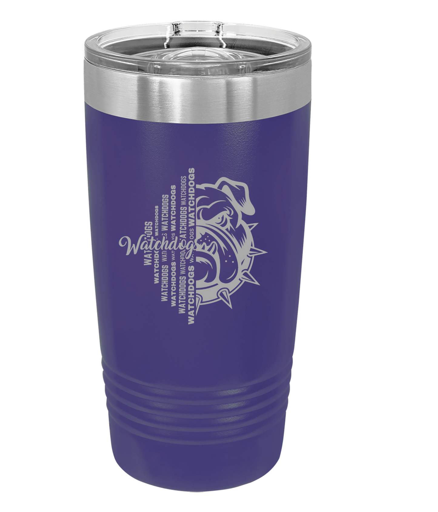 Beresford 20 oz coffee tumbler - 1/2 Face Watchdog