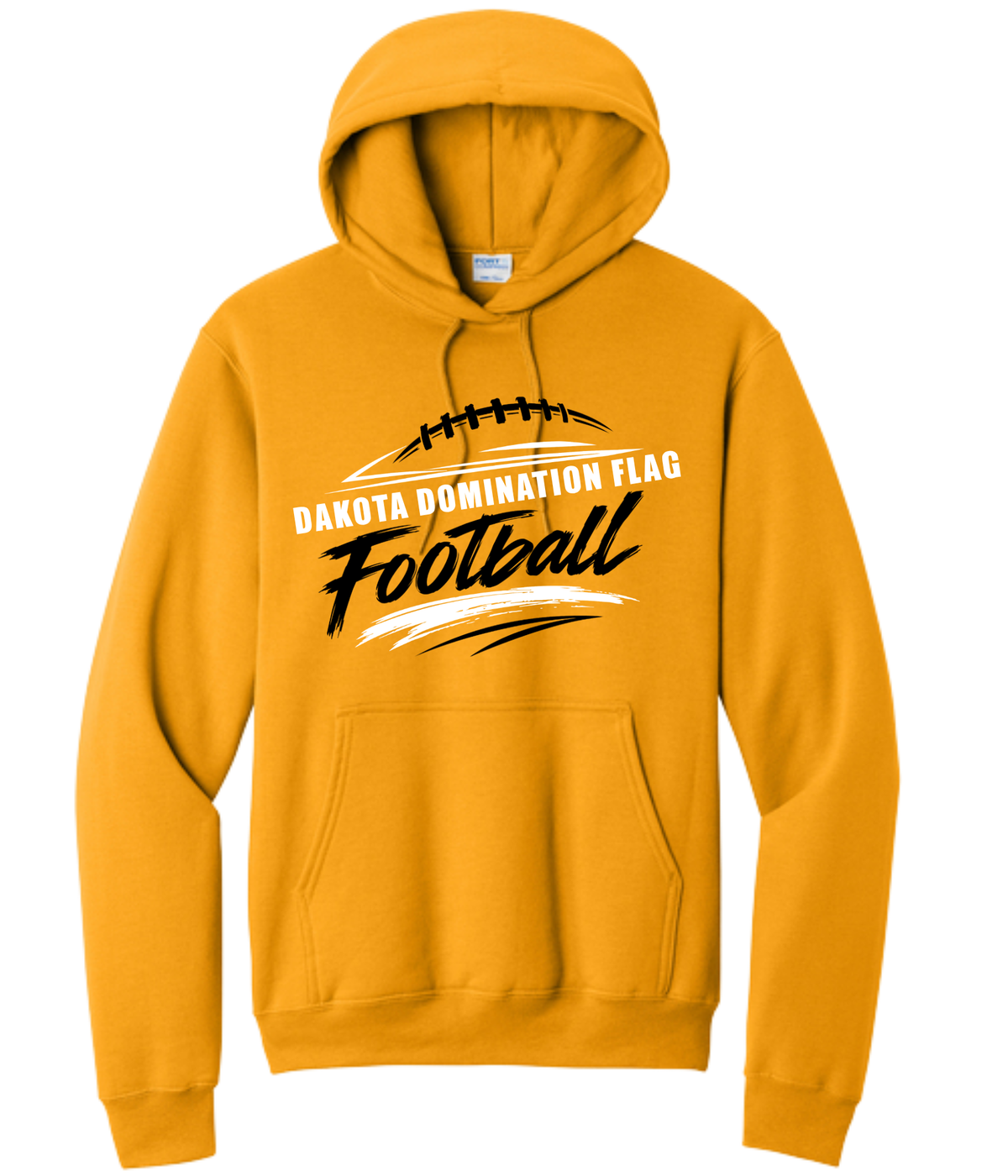 Dakota Domination - P&C Hoodie -Cursive