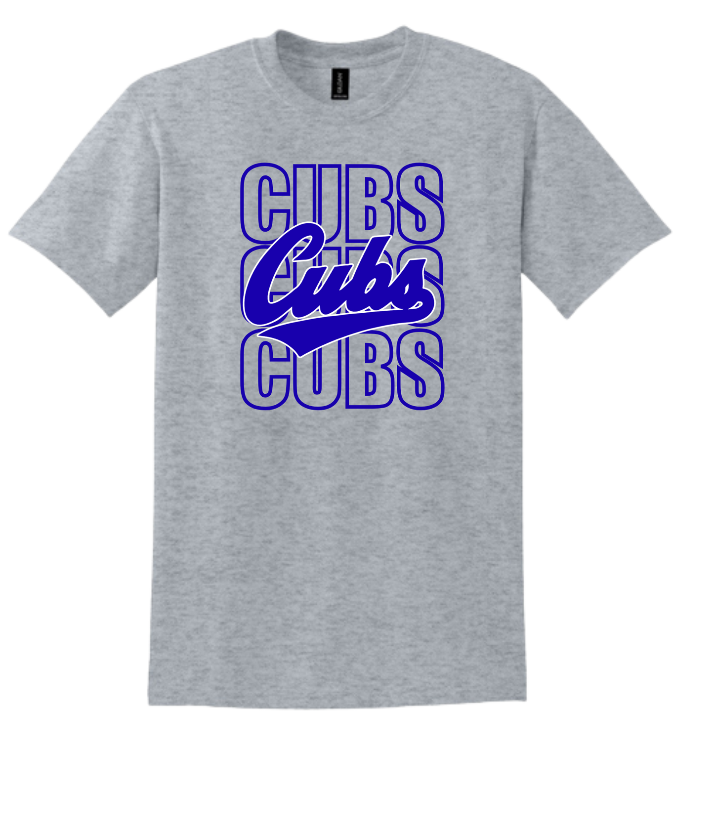 Alcester-Hudson - T-shirt- Cubs