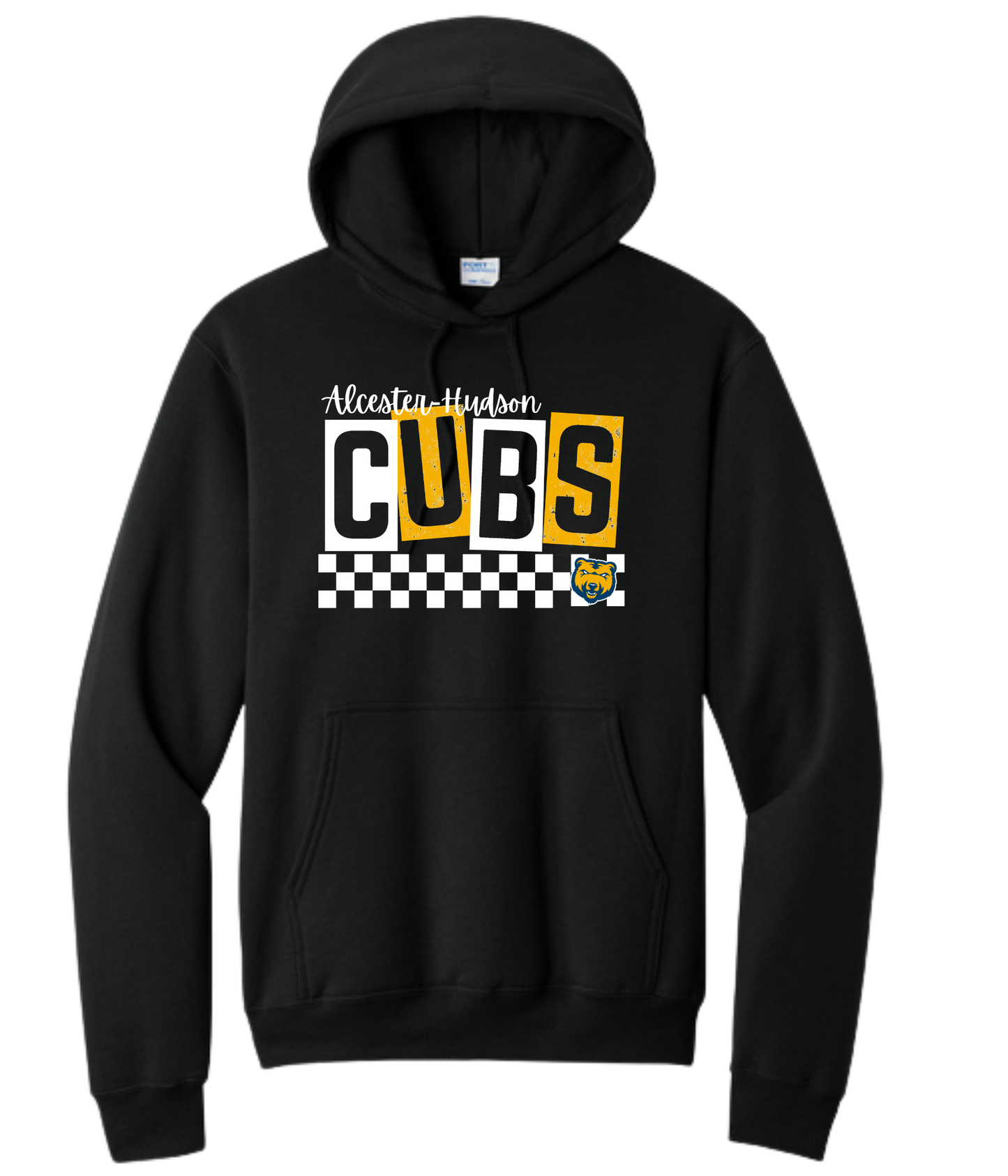 Alcester-Hudson - P&C Hoodie - Checkered