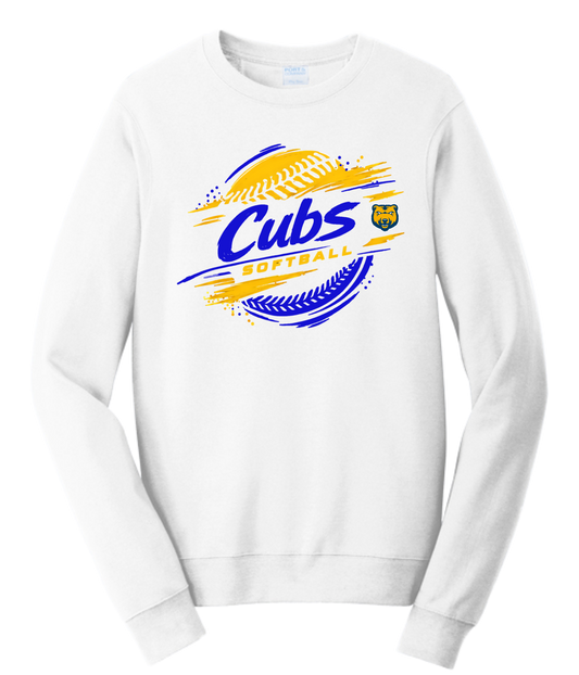 AH Softball Crewneck- softball