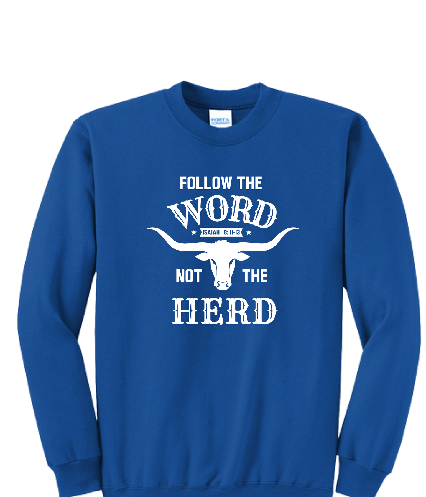 Emmanuel Lutheran - Herd Crewneck