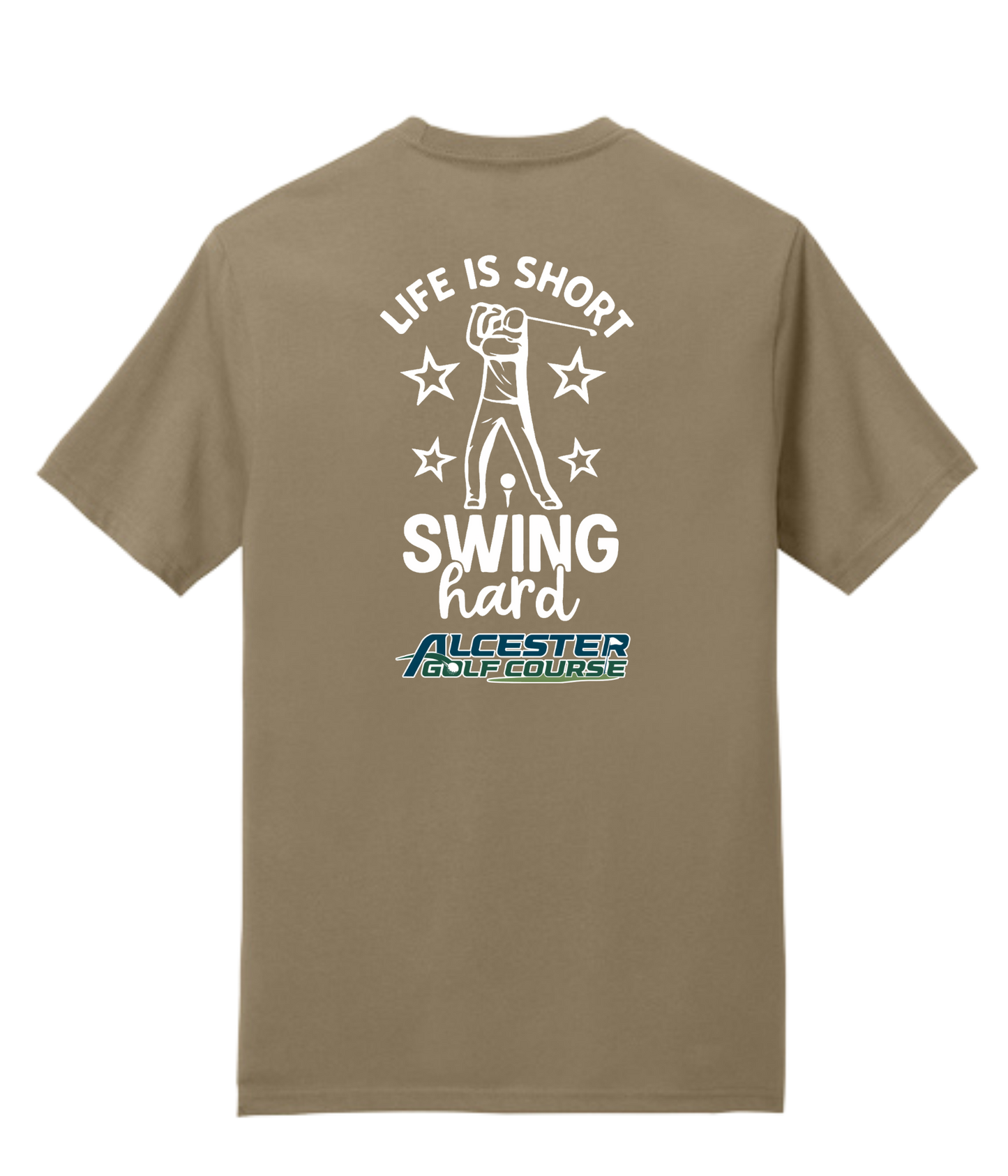 Alcester Golf Course - Unisex Tee - Swing Hard
