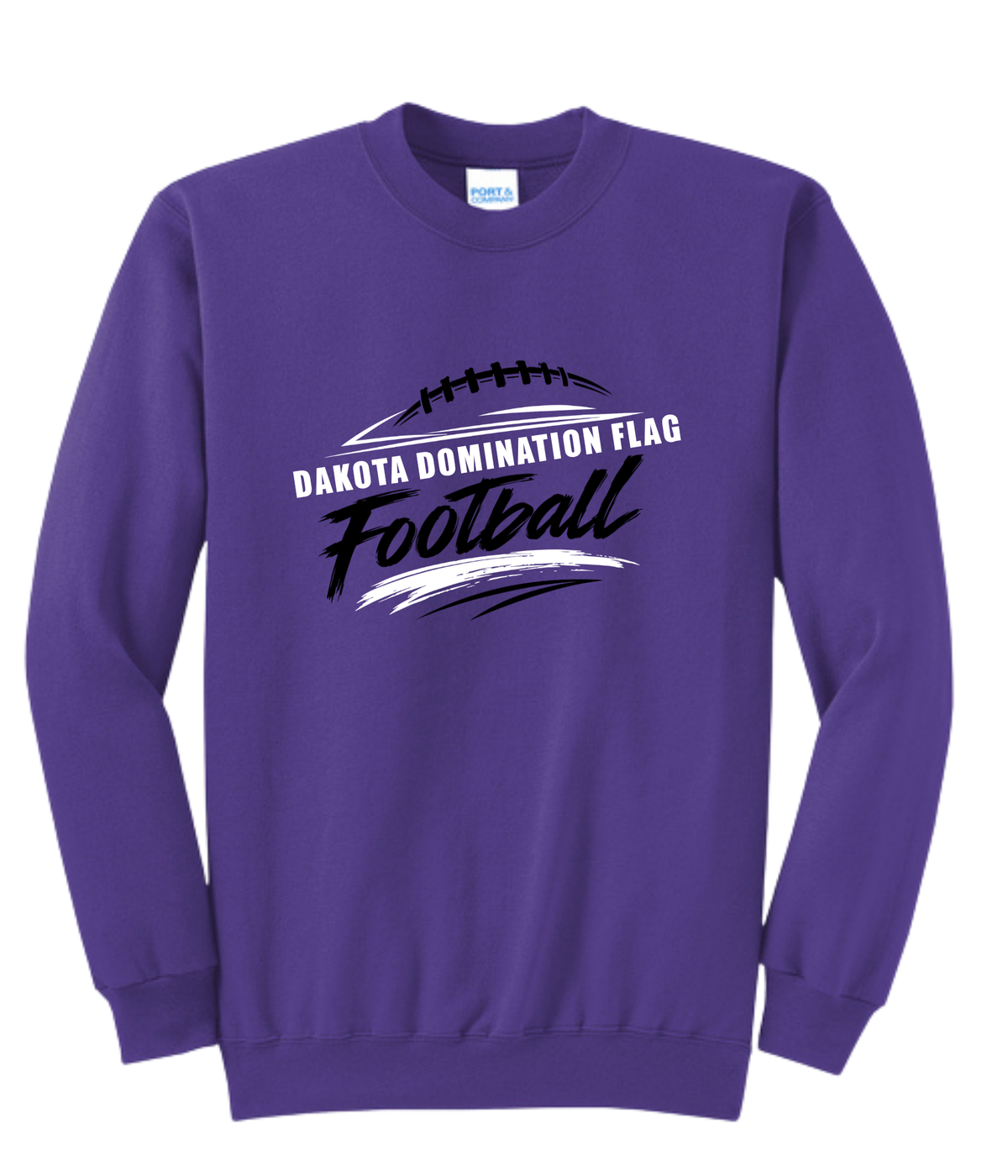 Dakota Domination - Crewneck - Cursive