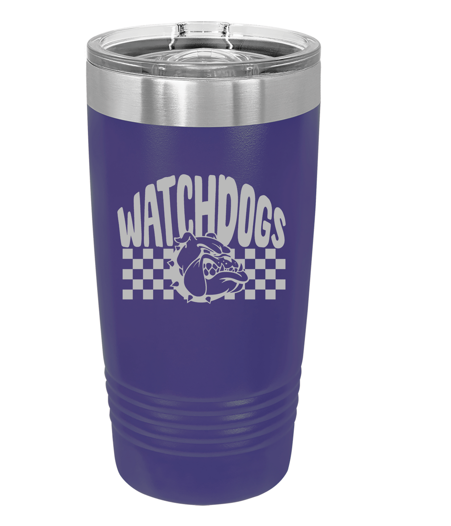 Beresford 20 oz coffee tumbler - Checkered Watchdog
