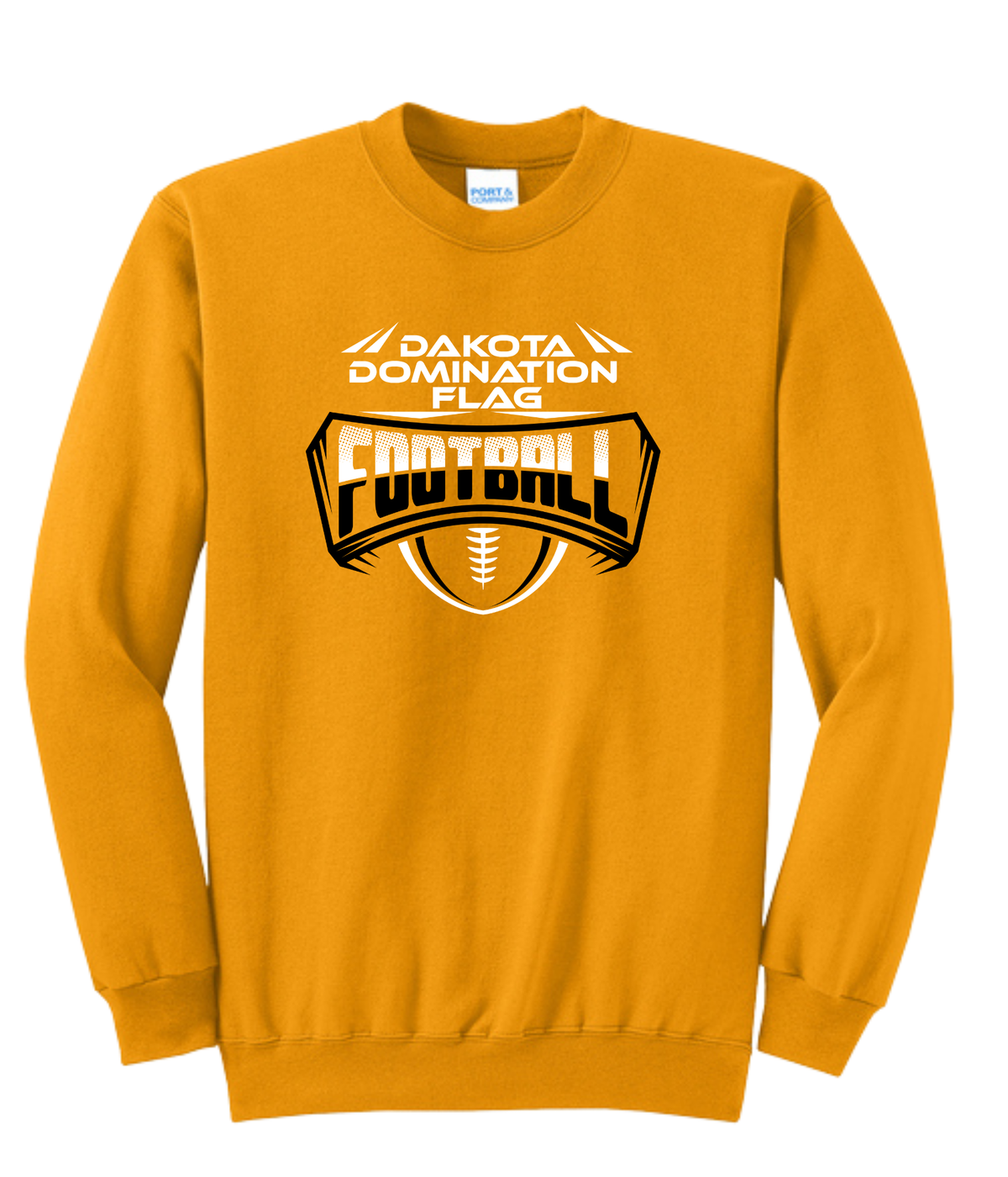 Dakota Domination - Crewneck - Football