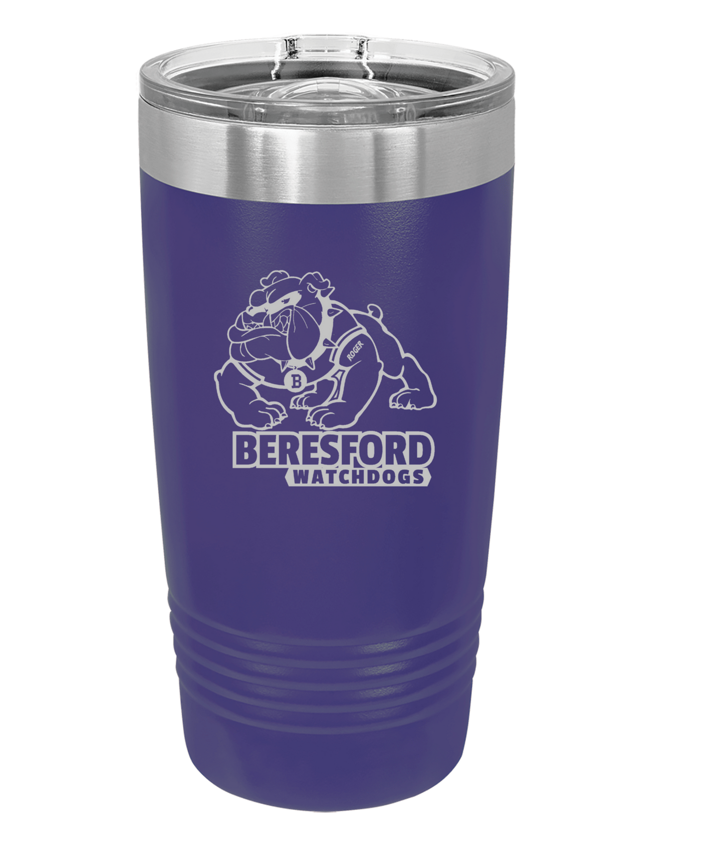 Beresford 20 oz coffee tumbler - Roger Watchdog