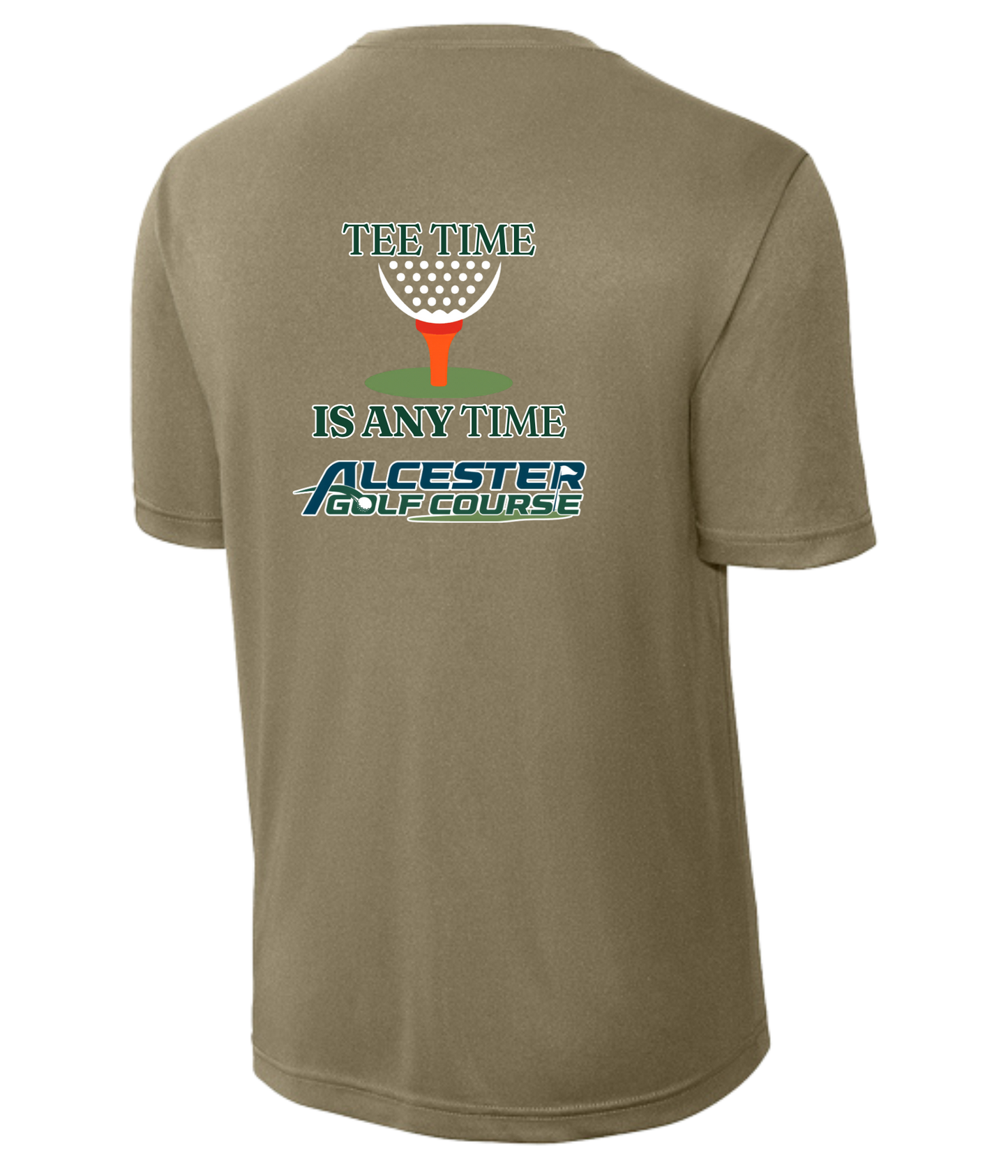 Alcester Golf Course - Unisex Dry-Fit Tee - Tee Time