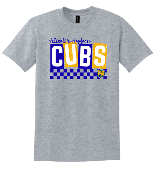 Alcester-Hudson - T-shirt- Checkered