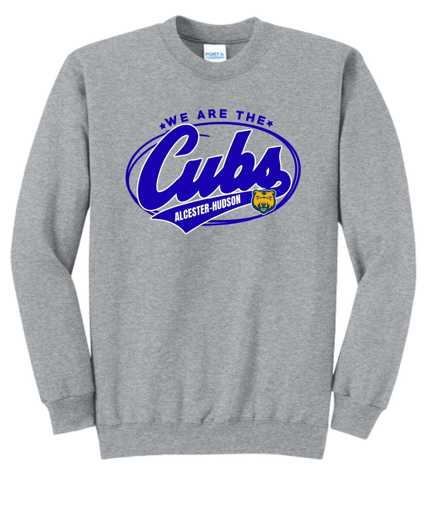 Alcester-Hudson - P&C Crewneck- Circle