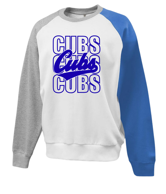 Alcester-Hudson - Colorblock Crew - Cubs