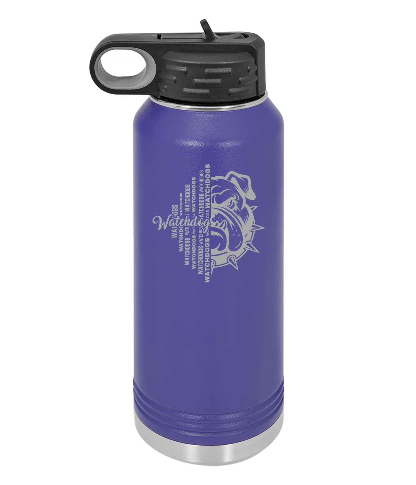 Beresford - Polar Camel 32 oz. Water Bottle - 1/2 Face Watchdog