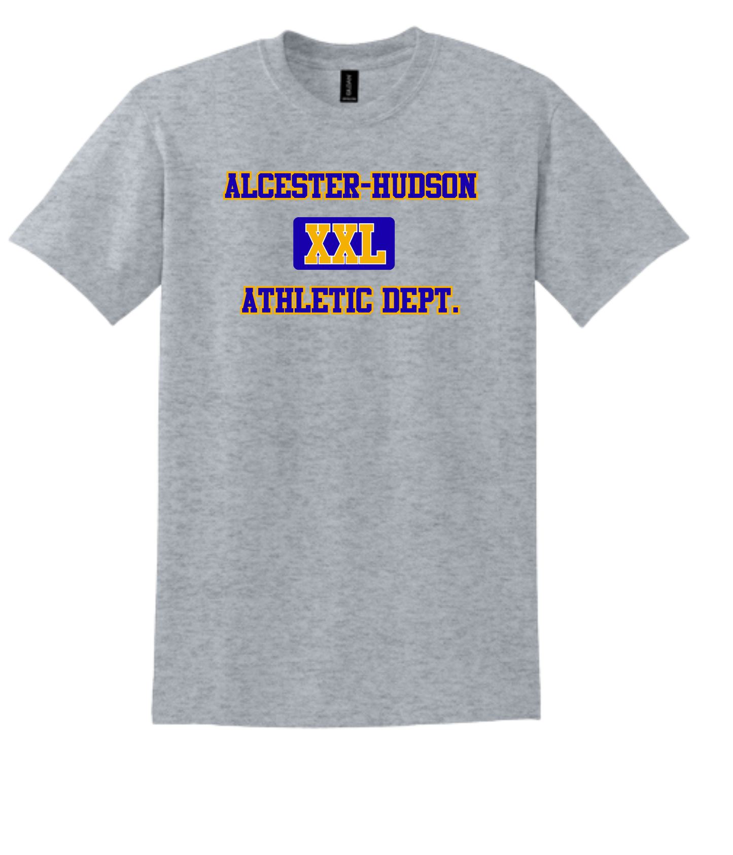 Alcester-Hudson - T-shirt- Athletic Dept.