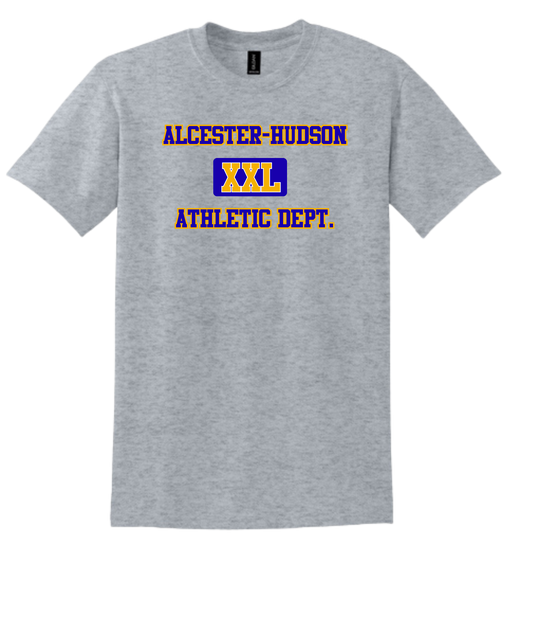 Alcester-Hudson - T-shirt- Athletic Dept.