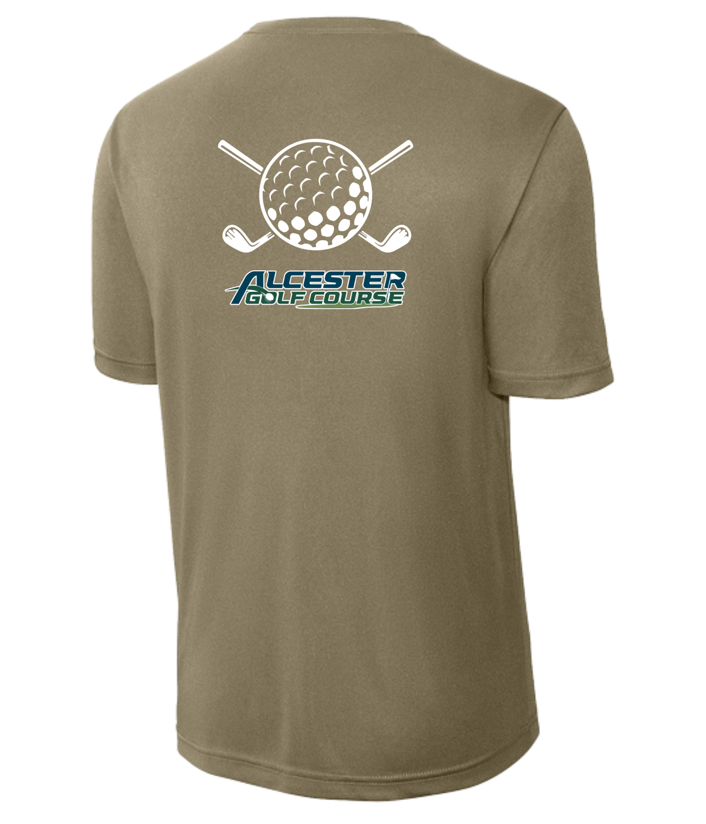Alcester Golf Course - Unisex Dry-Fit Tee - Golf Ball
