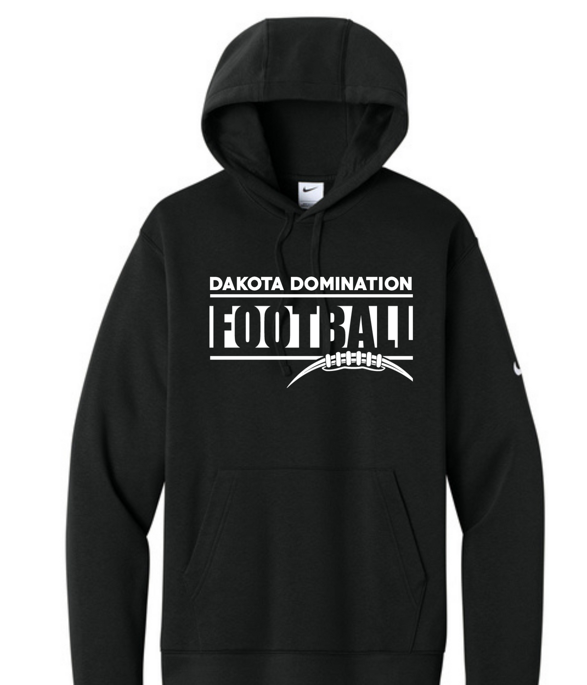 Dakota Domination - Nike Hoodie - Print