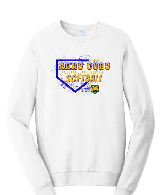 AH Softball crewneck sweatshirt - base
