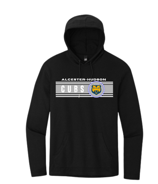 Adult Featherweight Hoodie- AH Cubs