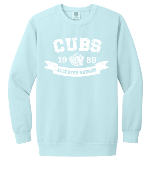 Adult Comfort Color Crew - Vintage Sailor Cub