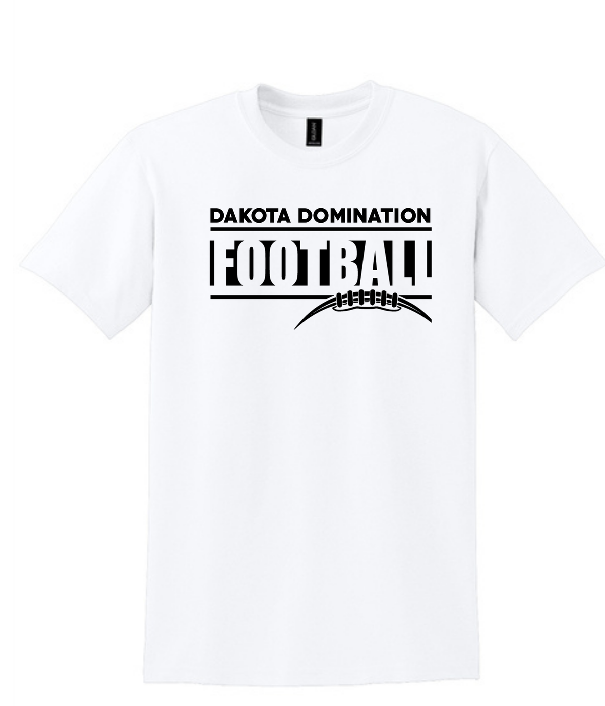 Dakota Domination - Tshirt - Print
