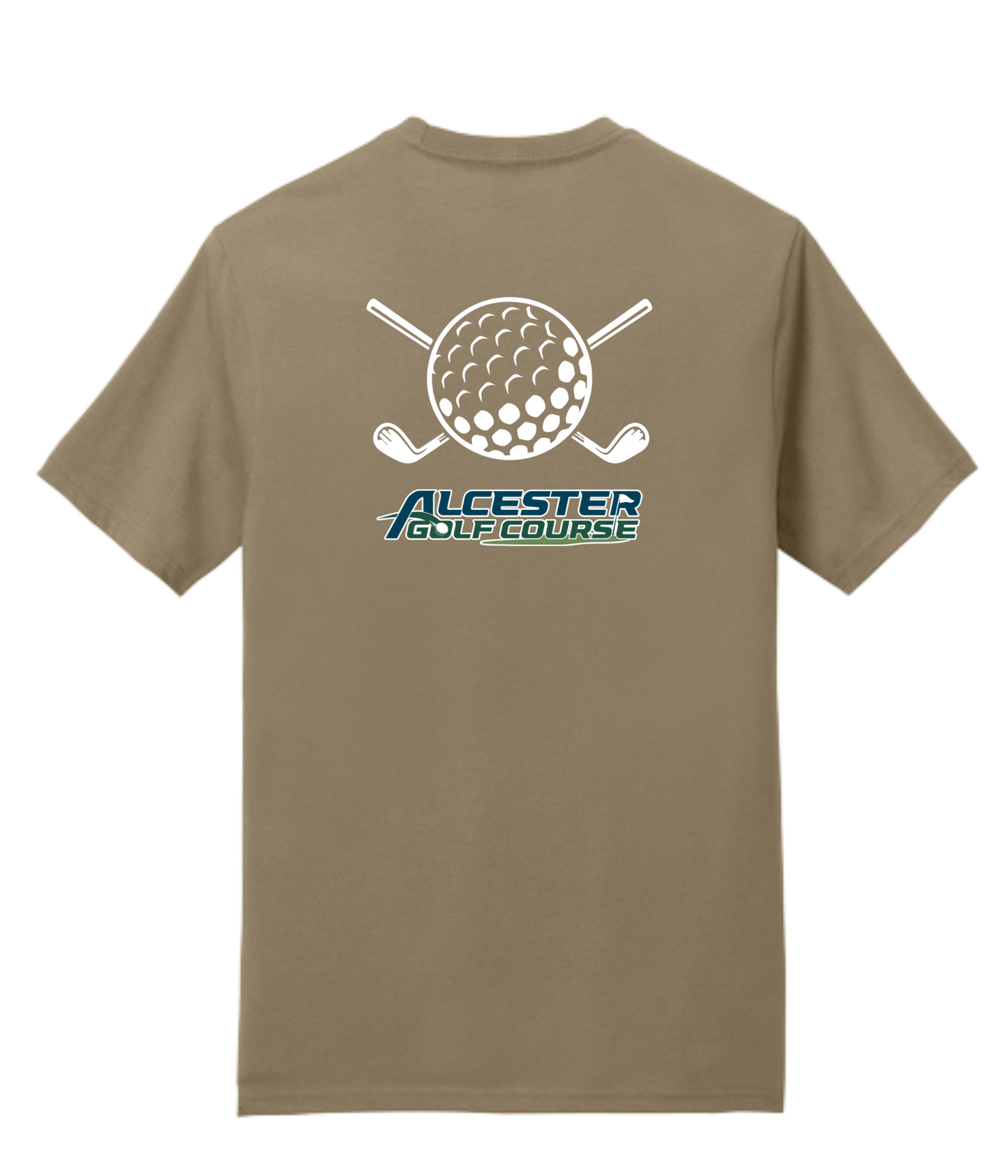 Alcester Golf Course - Unisex Tee - Golf Ball
