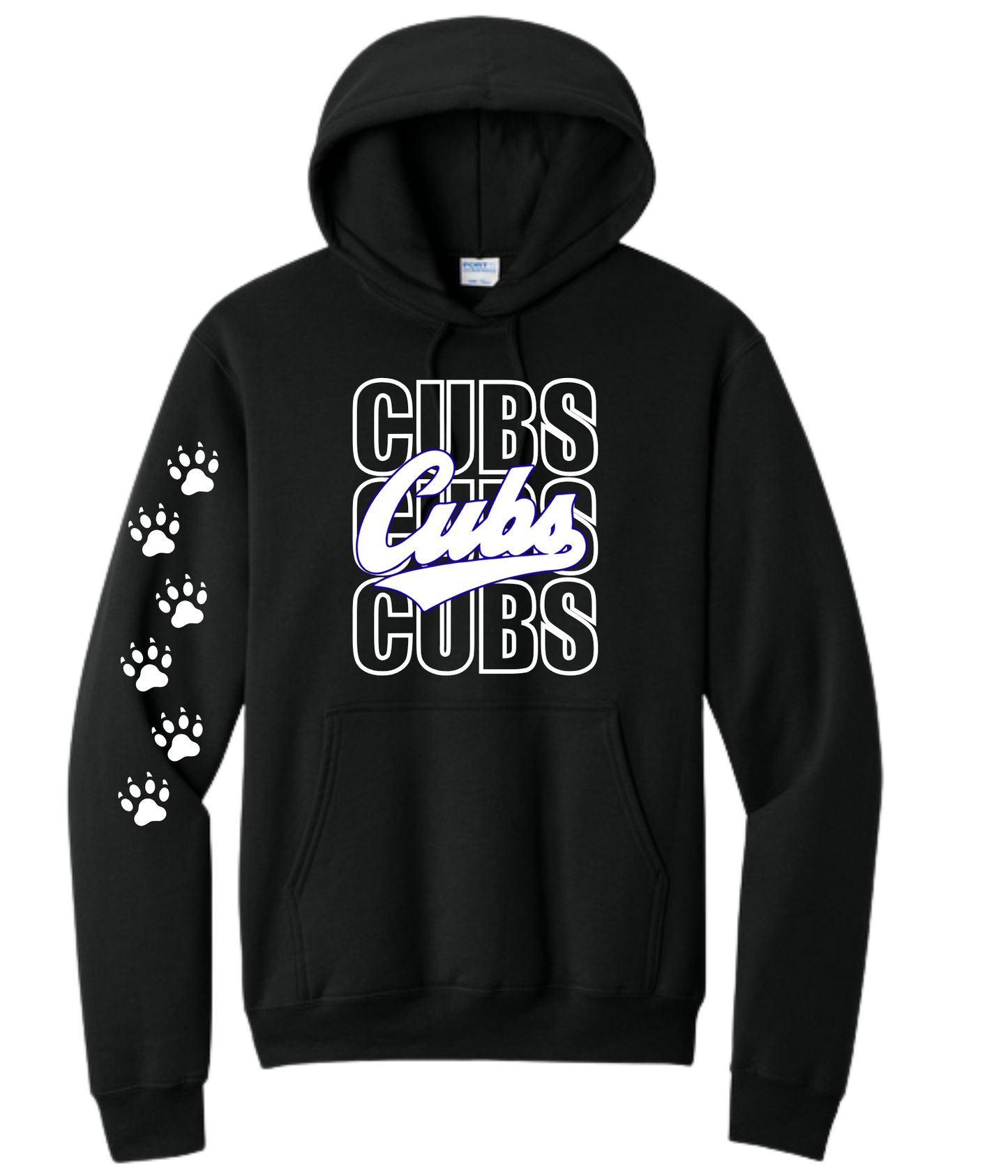 Alcester-Hudson - P&C Hoodie - Cubs