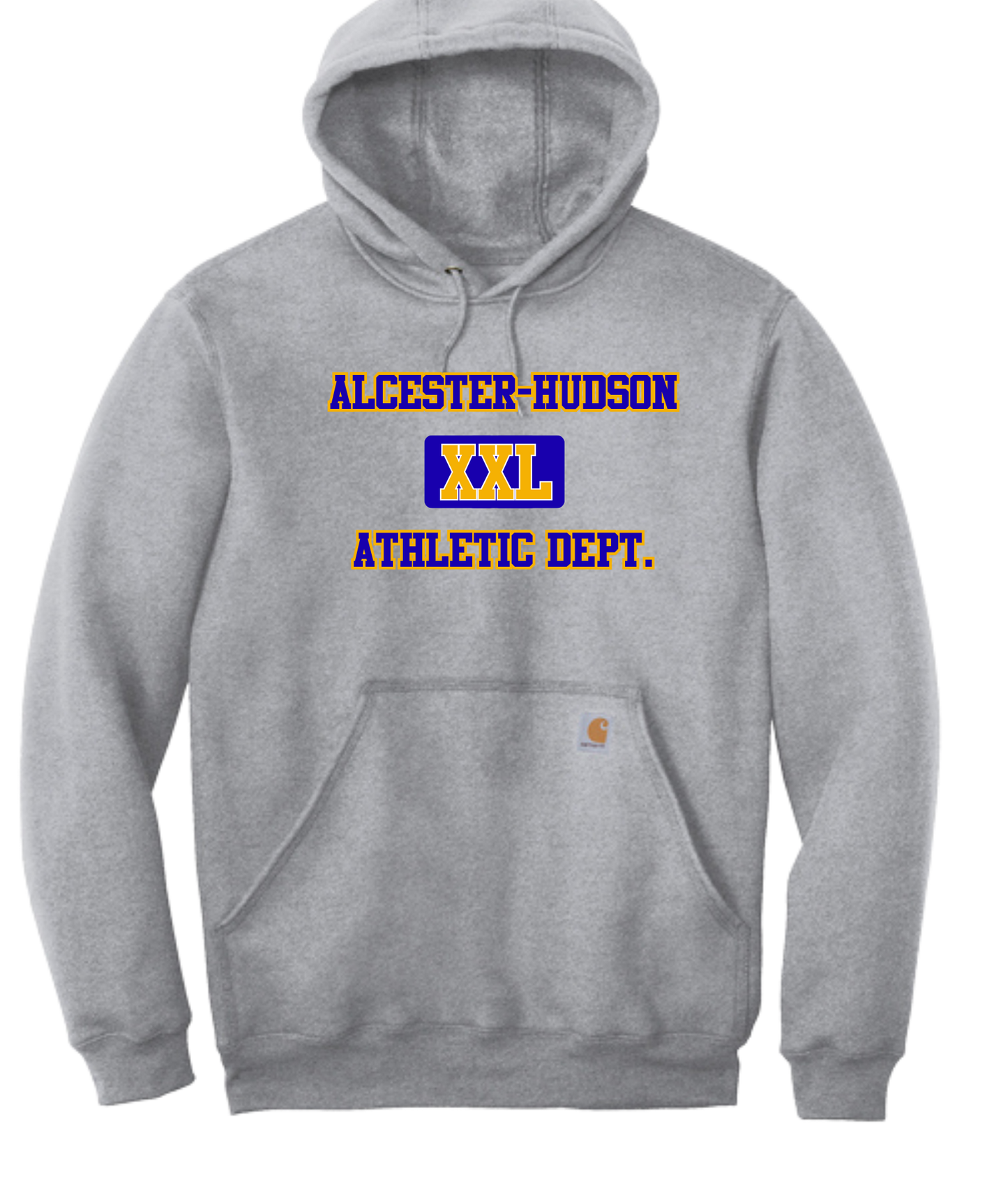 Alcester-Hudson - Carhartt Hoodie- Athletic Dept.