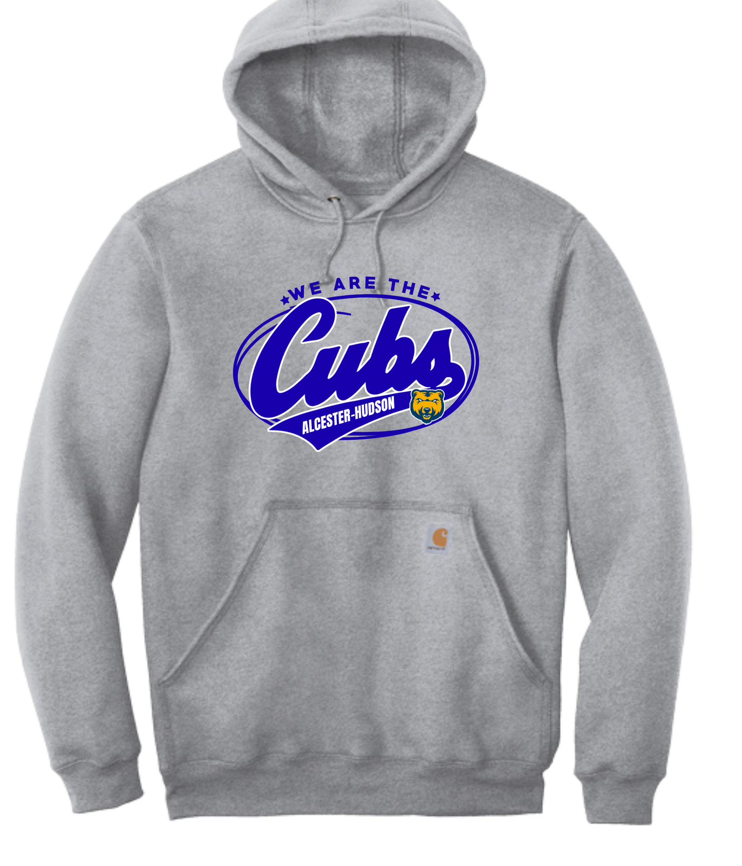 Alcester-Hudson - Carhartt Hoodie- Circle