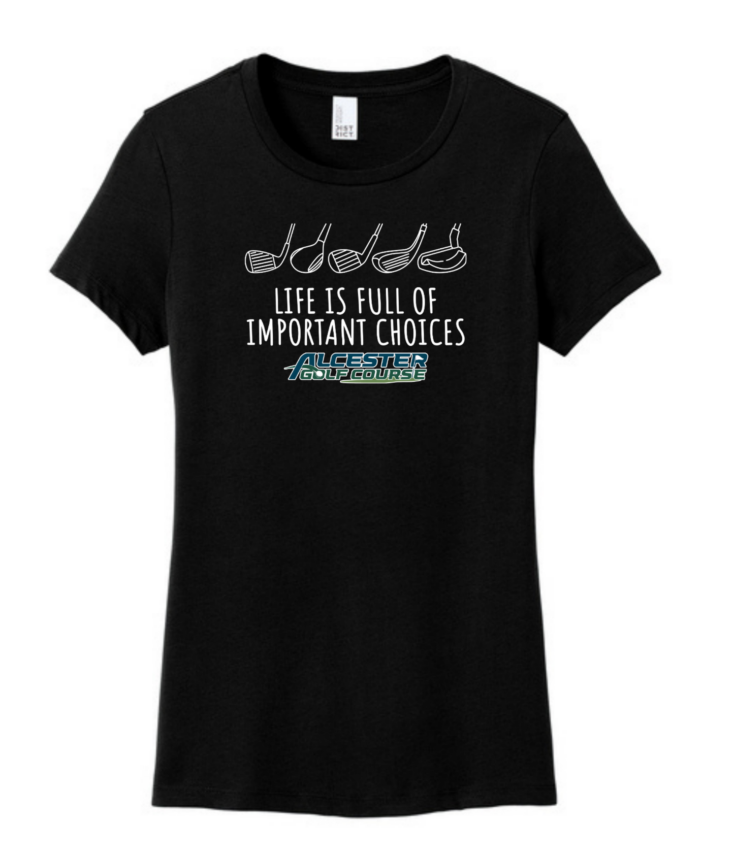 Alcester Golf Course - Women's Tee - Important Choices